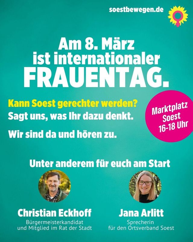 Internationaler Frauentag